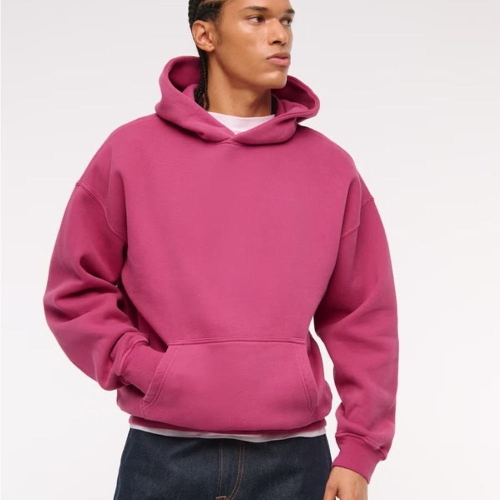 Abercrombie & Fitch Fuchsia Hoodie